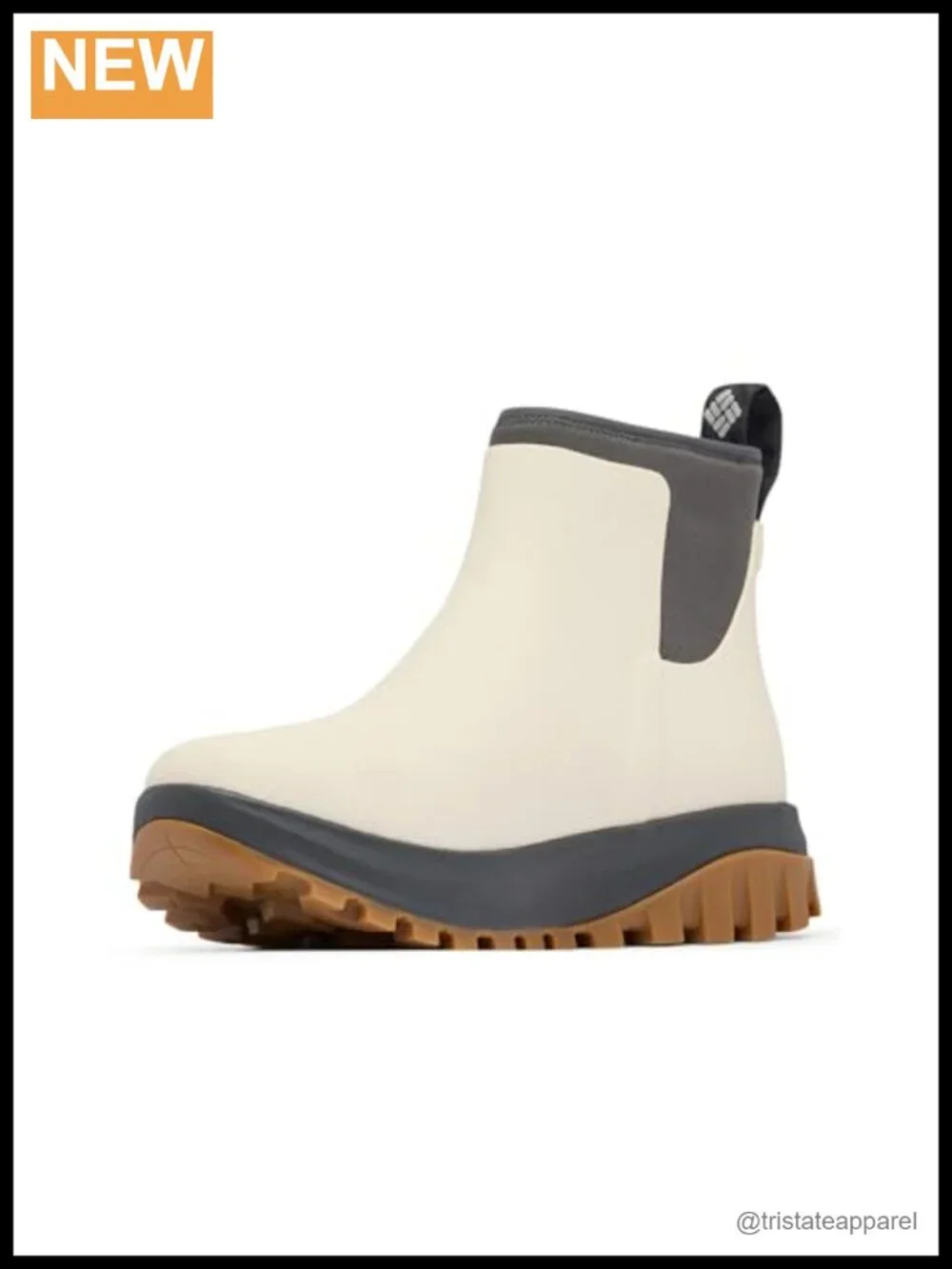 Columbia Women's Snowtrot Slush Rain Ready Snow Boots Ankle Mid-Top Pull-On
